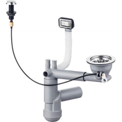 Siphon for 1-bowl granite...