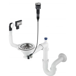 Siphon for 1-bowl granite...
