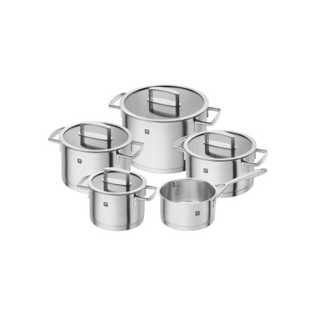 Set of 5 Zwilling Vitality Pots