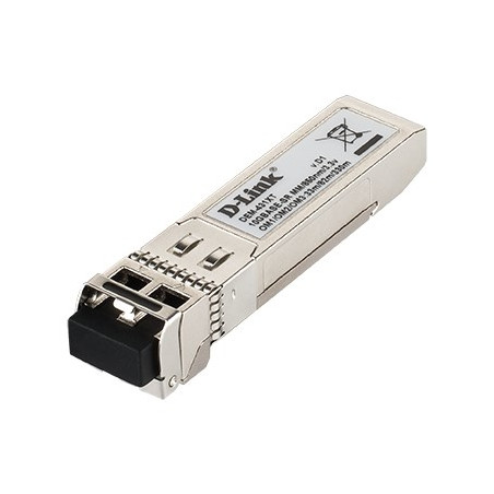 D-Link DEM-431XT network transceiver module Fiber optic 10000 Mbit/s SFP+ 850 nm