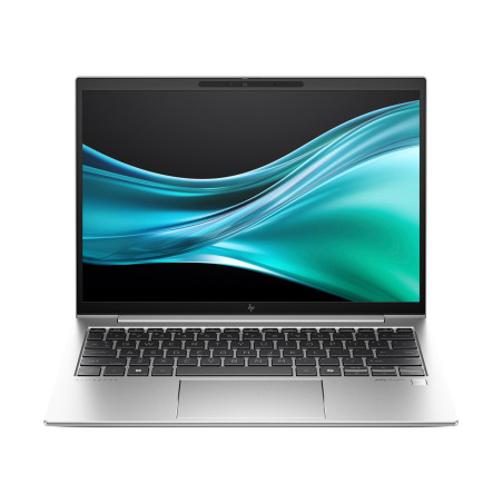 HP EliteBook 830 G11 Intel Core Ultra 7 165U Laptop 33.8 cm (13.3") WUXGA 16 GB LPDDR5x-SDRAM 512 GB SSD Wi-Fi 6E (802.11ax) Windows 11 Pro AI PC Silver