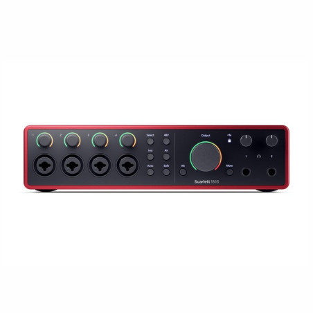 Focusrite Scarlett 18/16 4th Gen - audio interface