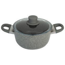 Induction granite pot with...