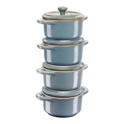 Staub Mini Cocotte Round, 4...