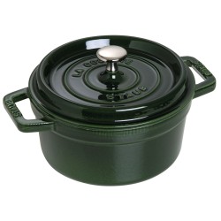 Staub Round Cast Iron Pot -...