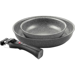 set of 2 frying pans (20 +...