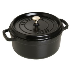 Staub Round Cast Iron...