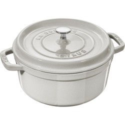 Staub Round Cast Iron Pot -...