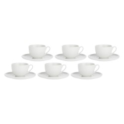 Set of 6 Corte Saucer Tea...