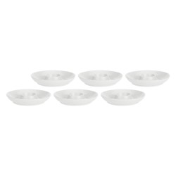 Set of 6 Uova Egg Plates -...