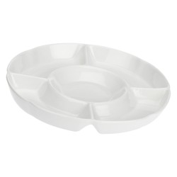 Convivio Round Snack Tray -...