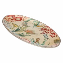 Sea Life Melamine Oval Tray...