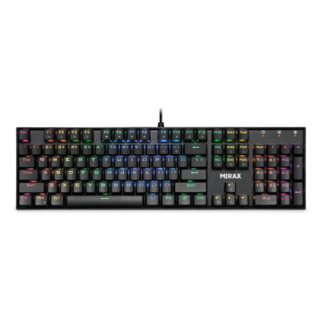 Defender MIRAX GK-352 MECHANICAL Backlit Gaming RGB outemu blue wired keyboard