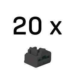 Lindy RJ-45 Port Blockers...