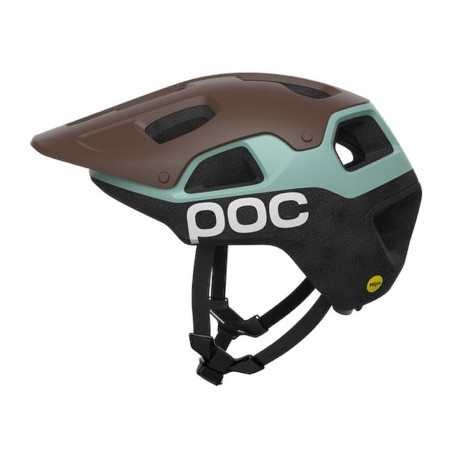 Kask rowerowy POC Cularis Pure brązowy - 55/58