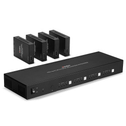 Lindy 70m Cat.6 4x4 HDMI...