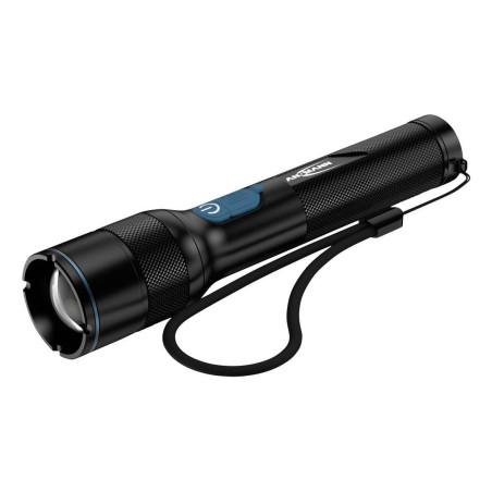 Ansmann TA2500RF Black Hand flashlight SMD LED