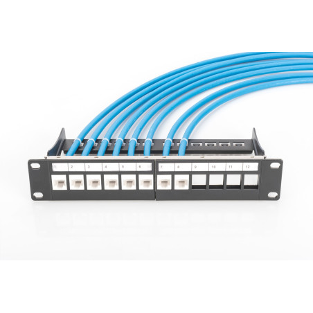 Digitus CAT 6A U/UTP data cable - installation cable, 100 m paper box, simplex, Dca