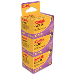 Kodak Gold 200 colour film...