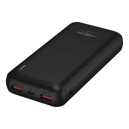 Ansmann PB320PD Lithium Polymer (LiPo) 20000 mAh Black