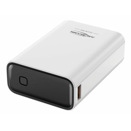Ansmann PB222PD Lithium Polymer (LiPo) 20000 mAh White