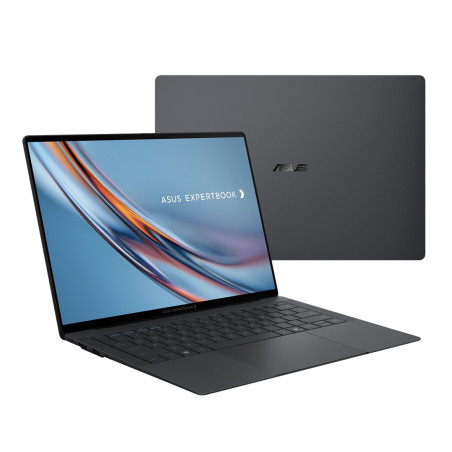 ASUS ExpertBook Ultra B9406CAA-TH0747X Ultra 7 356H 14" WQXGA+ Touch Tandem OLED 600 nits 120 Hz AG 32 GB LPDDR5X 1 TB SSD Intel Graphics WLAN + Bluetooth 1080p camera + IR 70 Wh W11 Pro Jet Fog 3-year on-site warranty