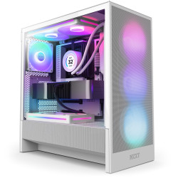 NZXT H5 Flow RGB Midi Tower...