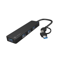 NATEC HUB USB-C 3.0 MAYFLY...