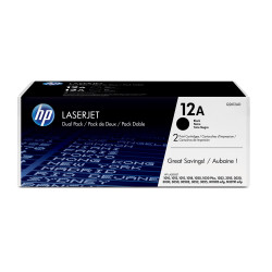 HP 12A 2-pack Black...