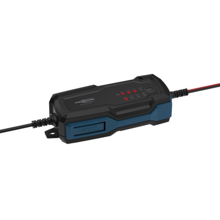 Ansmann 1001-0143 vehicle battery charger 6 - 12 V Black