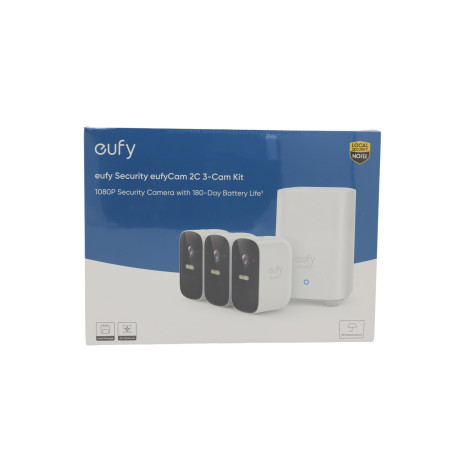 eufy Security eufyCam 2C 3-Cam Kit T88323D2