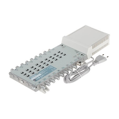 WZMACNIACZ DO MULTISWITCHY SA-91L 9 WEJŚĆ / 9  WYJŚĆ TERRA