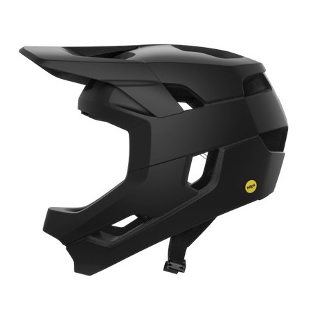 Kask rowerowy POC Otocon Race MIPS czarny - 55/58