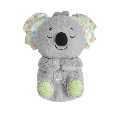Fisher-Price This musical plush toy is perfect for helping settle and calm your baby, with a cute koala design with customisable sounds and lights. From newborn.