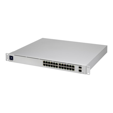 Switch|UBIQUITI|USW-Pro-24-PoE|Type L3|Desktop/pedestal|Rack|24x10Base-T / 100Base-TX / 1000Base-T|2xSFP+|PoE ports 24|PoE+ ports 16|400 Watts|USW-PRO-24-POE