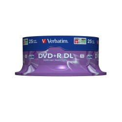 DVD+R Verbatim 8.5GB X8...