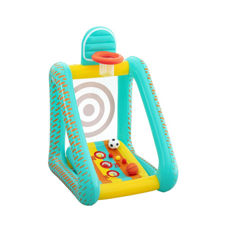 Bestway Perfect Aim 3-in-1 Inflatable Yard Game