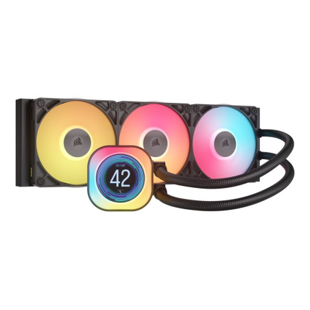 CORSAIR iCUE LINK TITAN 360 RX LCD AIO 360mm Radiator Liquid CPU Cooler