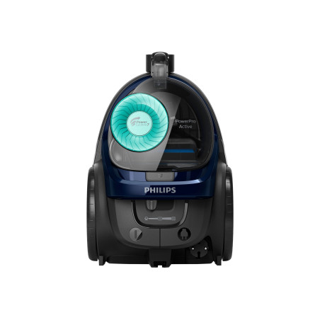 Vacuum Cleaner|PHILIPS|Bagless|900 Watts|Capacity 1.5 l|Noise 77 dB|Dark Grey|Weight 5.3 kg|FC9556/09