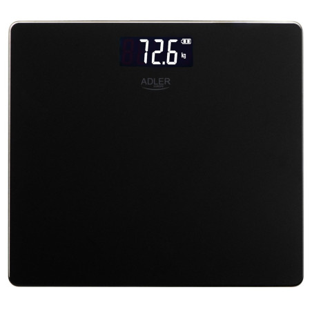 Bathroom scale ADLER AD 8194b rechargeable USB-C Black