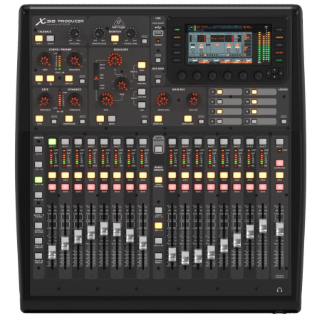 Behringer X32 Producer 40 channels 10 - 22000 Hz Black