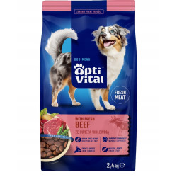OPTIVITAL With fresh beef -...
