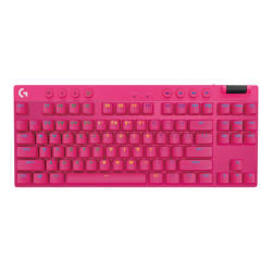 KEYBOARD WRL PRO X TKL/PINK...
