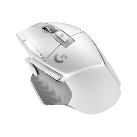 MOUSE USB WRL G502X LIGHTSPEED/WHITE 910-006189 LOGITECH