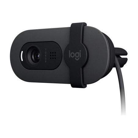 CAMERA WEBCAM BRIO 105/GRAPHITE 960-001592 LOGITECH
