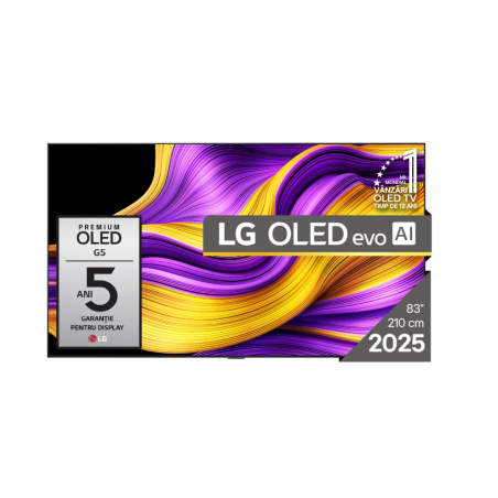 TV Set|LG|83"|OLED/4K/Smart|3840x2160|Wireless LAN|Bluetooth|webOS|Black|OLED83G51LW