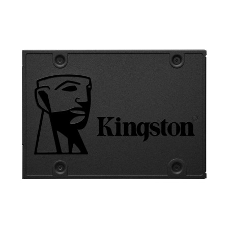 SSD|KINGSTON|240GB|SATA 3.0|TLC|Write speed 350 MBytes/sec|Read speed 500 MBytes/sec|2,5"|TBW 80 TB|MTBF 1000000 hours|SA400S37/240G