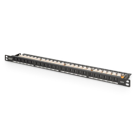 Digitus CAT 6, Class E High Density Patch Panel, unshielded