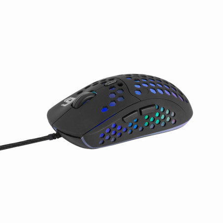 Gembird | USB Gaming RGB Backlighted Mouse | MUSG-RAGNAR-RX400 | Gaming Mouse | Wired | Black