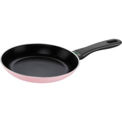 frying pan plate 30 cm pink